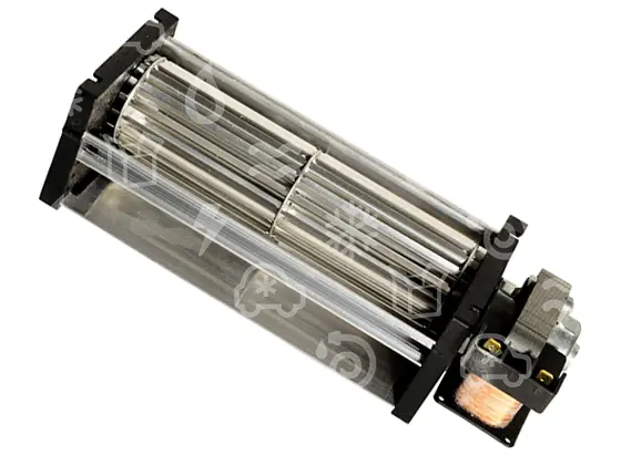 ventilátor tangenciální, turbína 180x45mm, 22 W, pravý motor